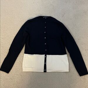 Brooks Brothers 346 100% Merino Wool Cardigan, Size L